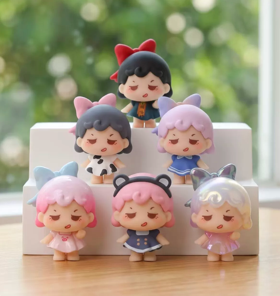 1741. MENGDANA Sweetie Paradise Series Beans Blind Bag