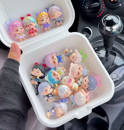 1741. MENGDANA Sweetie Paradise Series Beans Blind Bag