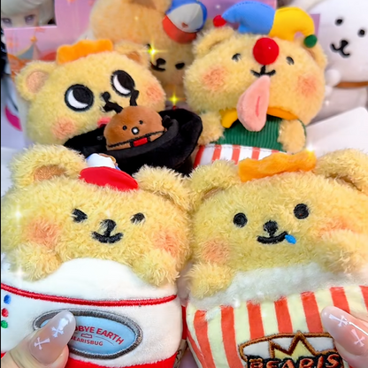 1595. BEARISBUG I Have A Dream Series Plush Pendant Blind Box