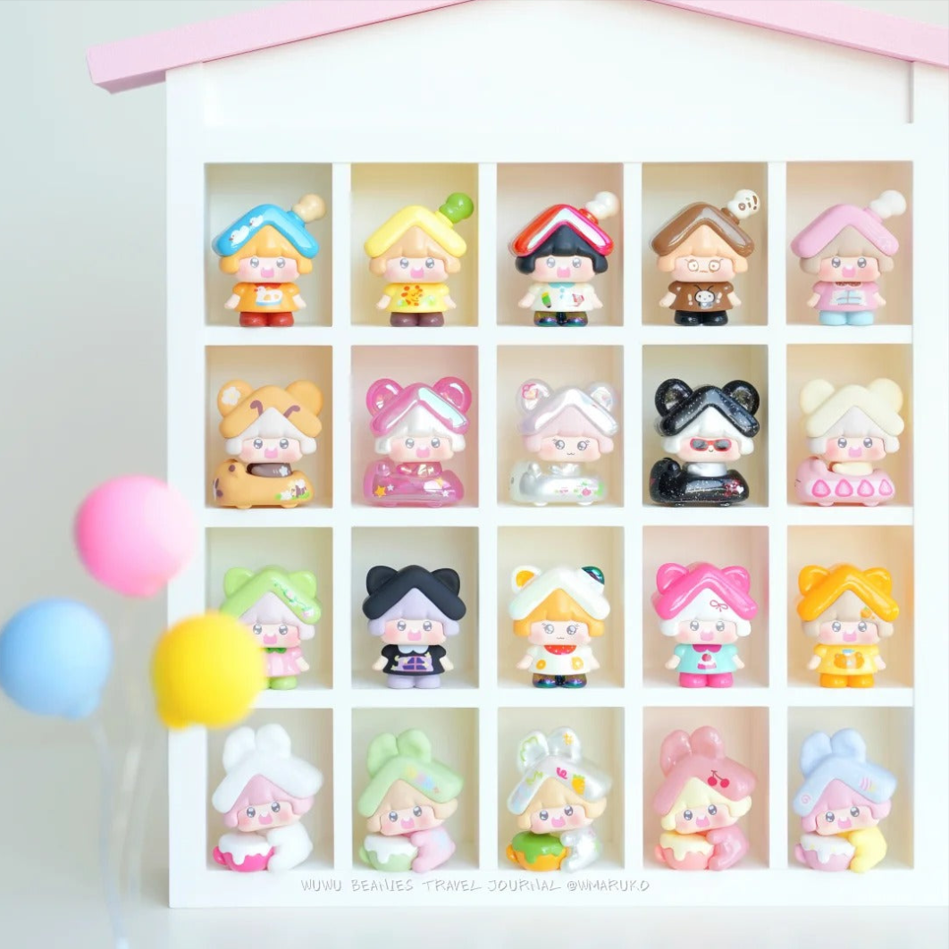 1721. WuWu Travel Diary Series Beans Blind Bag