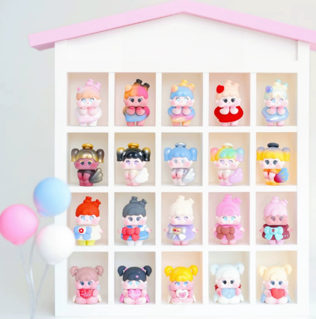 1696. QOQO The Signal of Cupid Series Beans Blind Bag