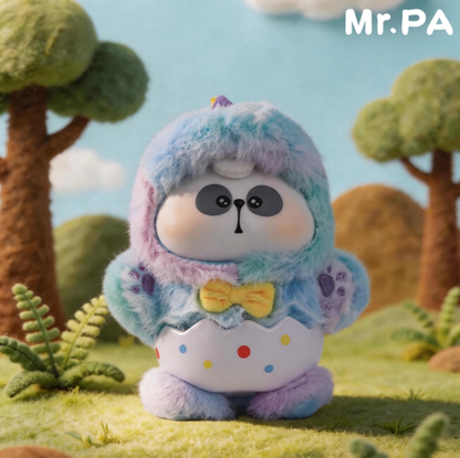 1743. MR.PA Dinosaur Paradise Series Plush Blind Box