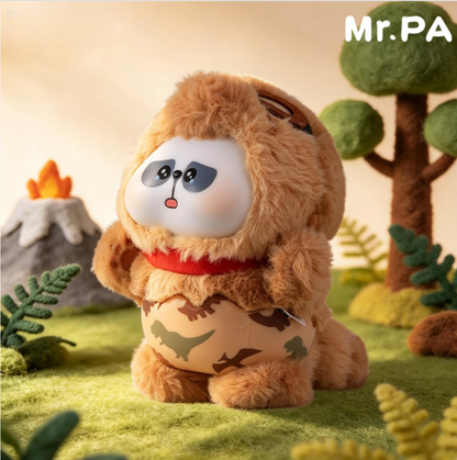1743. MR.PA Dinosaur Paradise Series Plush Blind Box