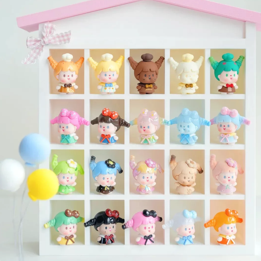 1745. Bubble Cute Braid Series Beans Blind Bag