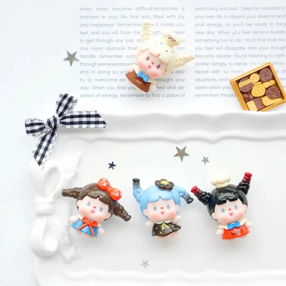 1745. Bubble Cute Braid Series Beans Blind Bag