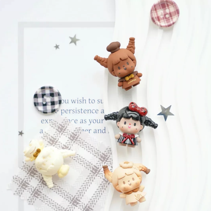 1745. Bubble Cute Braid Series Beans Blind Bag