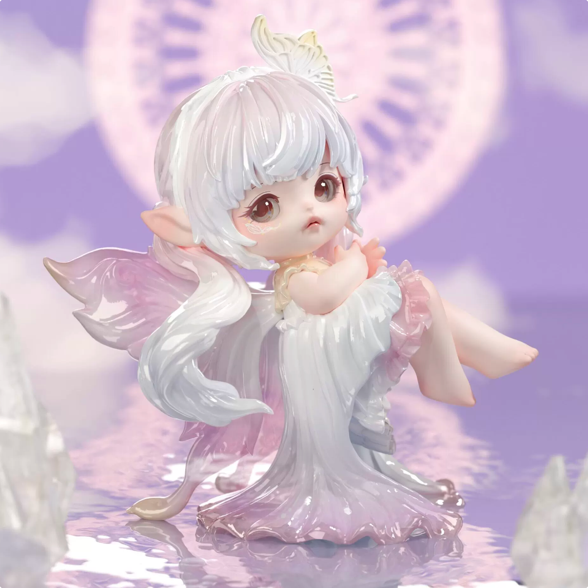 1746. FLORA Eternal Time Series Figures Blind Box