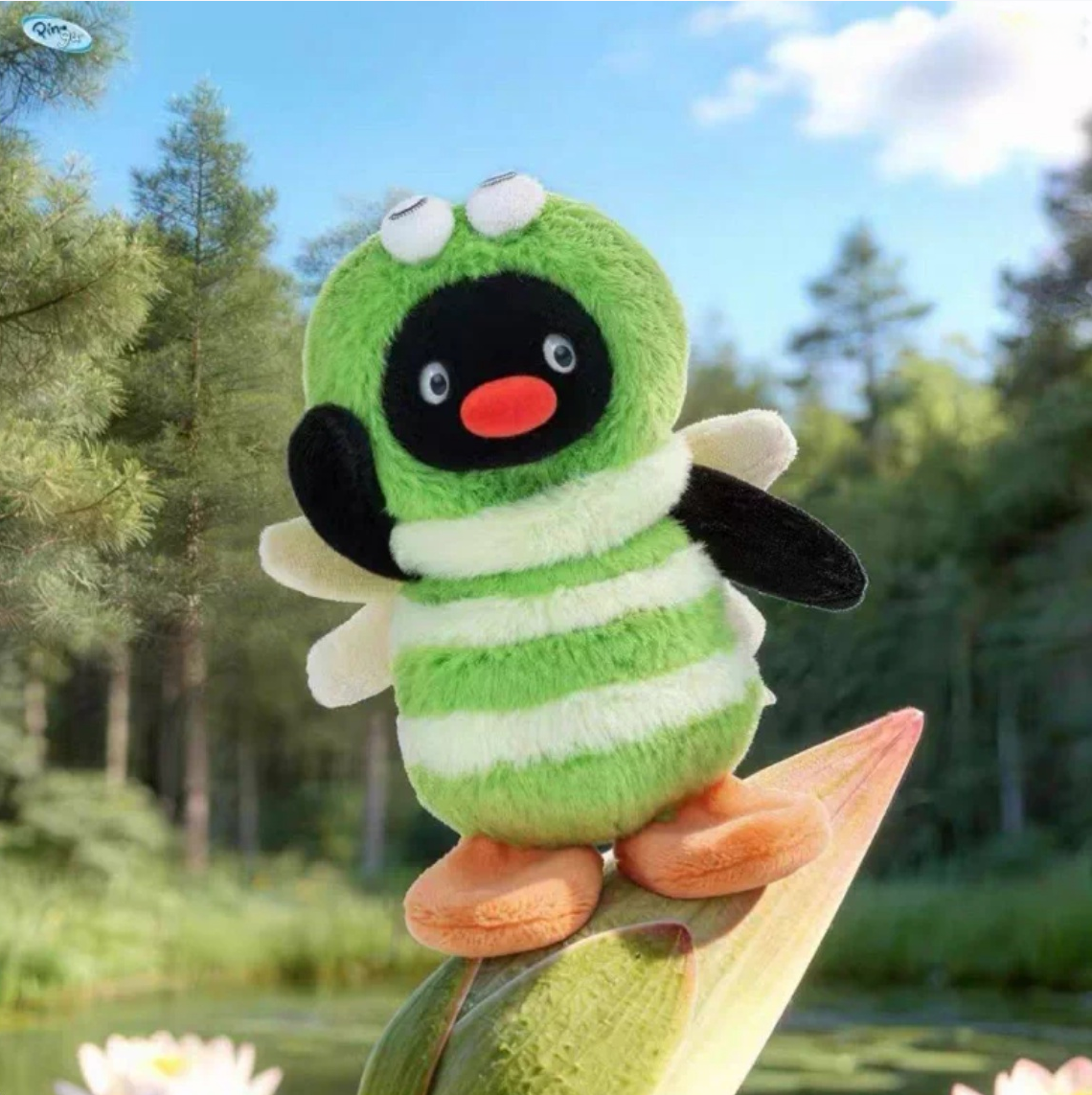1747. PINGU Insect Series Plush Blind Box