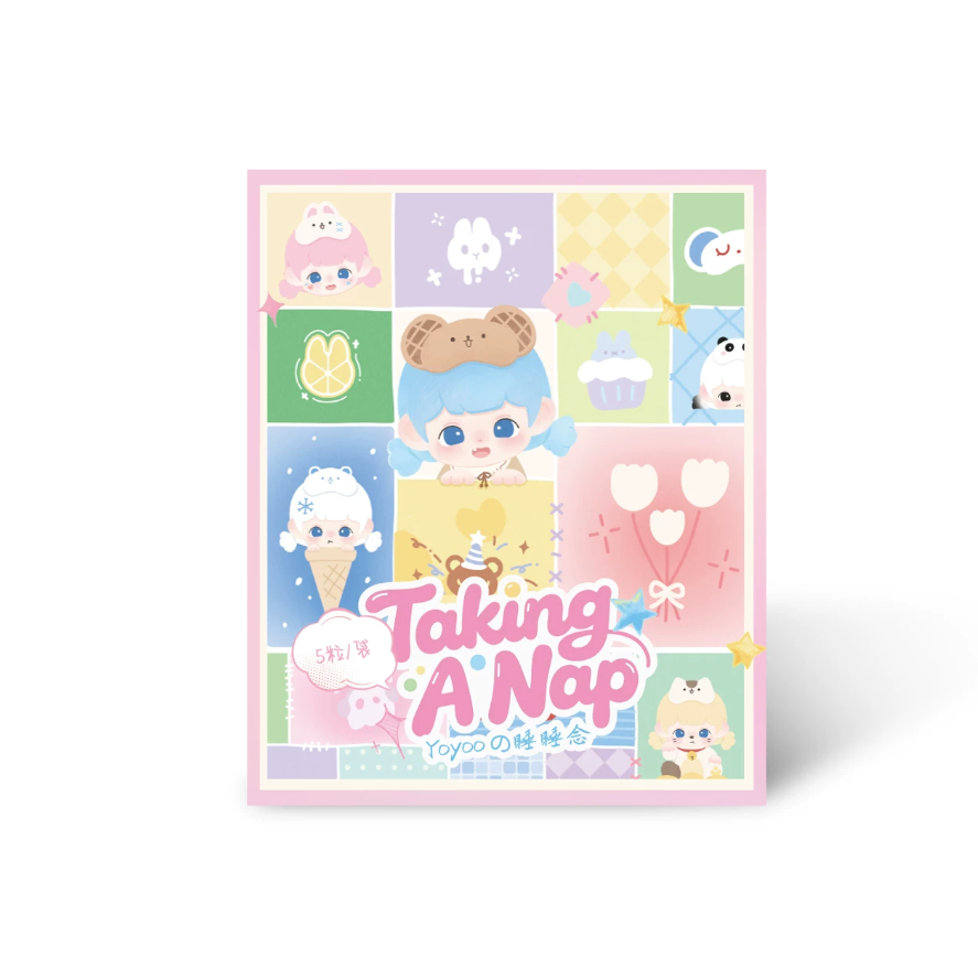 1626. YOYOO Taking A Nap Series Beans Blind Bag