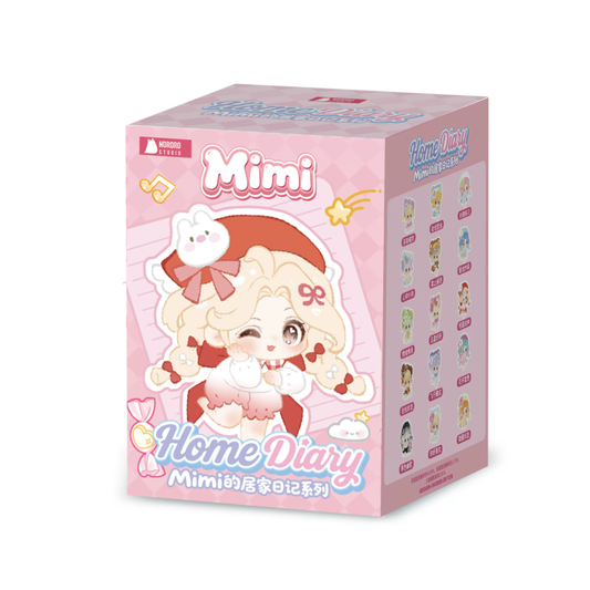 1730. Mimiz Home Diary Series Beans Blind Box
