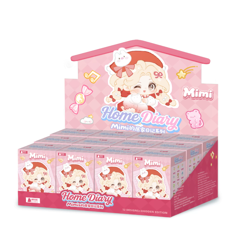 1730. Mimiz Home Diary Series Beans Blind Box