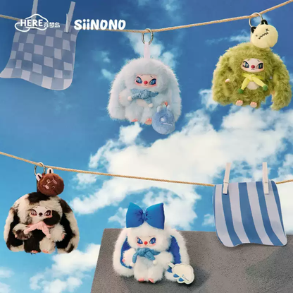 1749. SIINONO Mood On Series Plush Blind Box