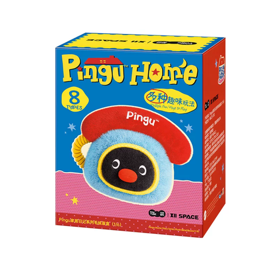 1750. PINGU Home Diary Series Plush Blind Box