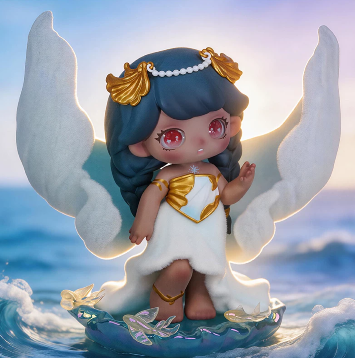 1755. Tarena Whispers of the Deep Sea Series Figures Blind Box