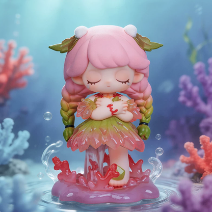 1755. Tarena Whispers of the Deep Sea Series Figures Blind Box