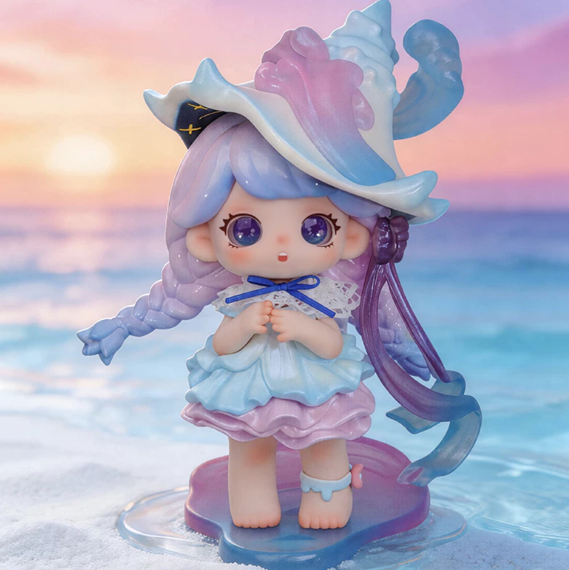 1755. Tarena Whispers of the Deep Sea Series Figures Blind Box