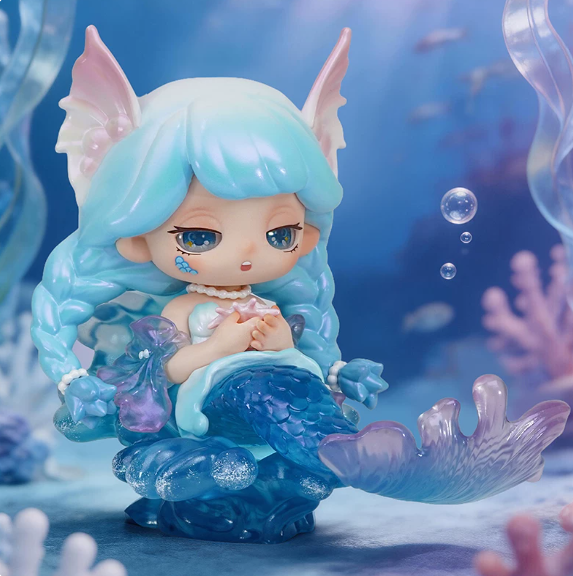 1755. Tarena Whispers of the Deep Sea Series Figures Blind Box