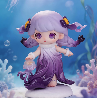 1755. Tarena Whispers of the Deep Sea Series Figures Blind Box