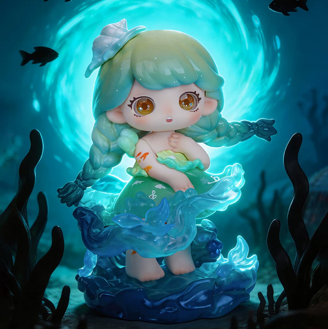 1755. Tarena Whispers of the Deep Sea Series Figures Blind Box