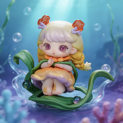 1755. Tarena Whispers of the Deep Sea Series Figures Blind Box