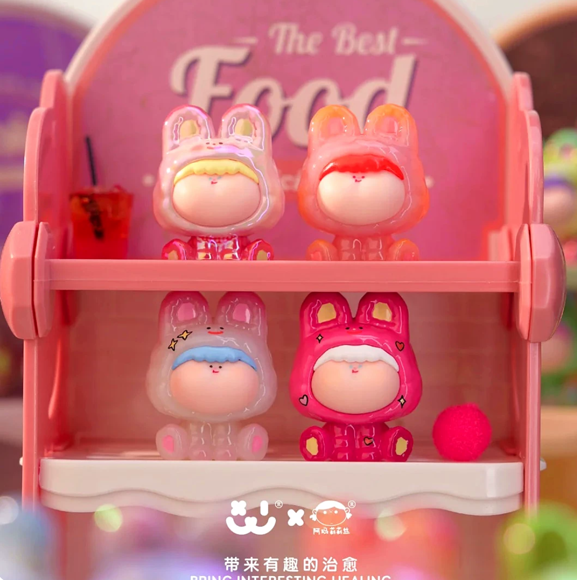 1757. AMLLS Candy Rabbit Series Beans Blind Bag
