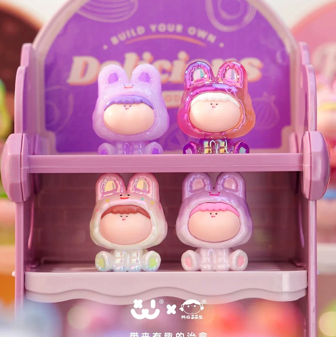 1757. AMLLS Candy Rabbit Series Beans Blind Bag