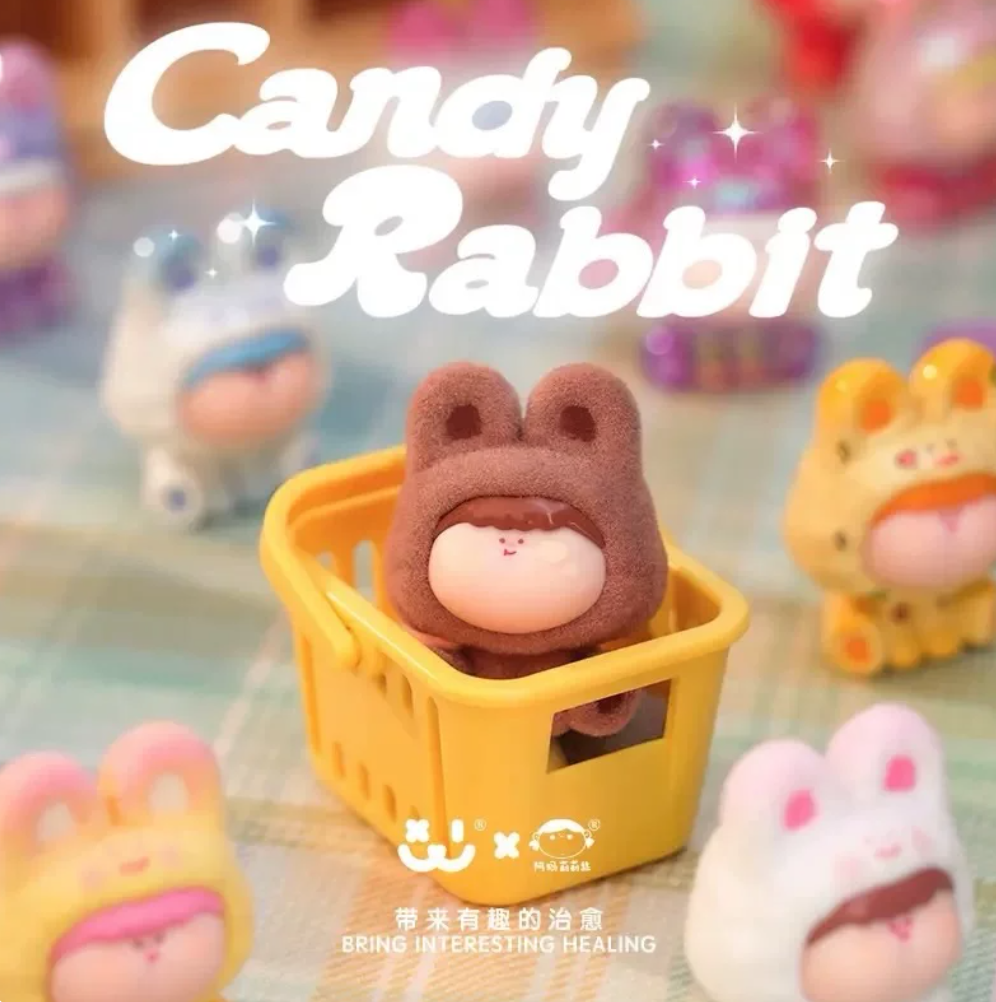 1757. AMLLS Candy Rabbit Series Beans Blind Bag