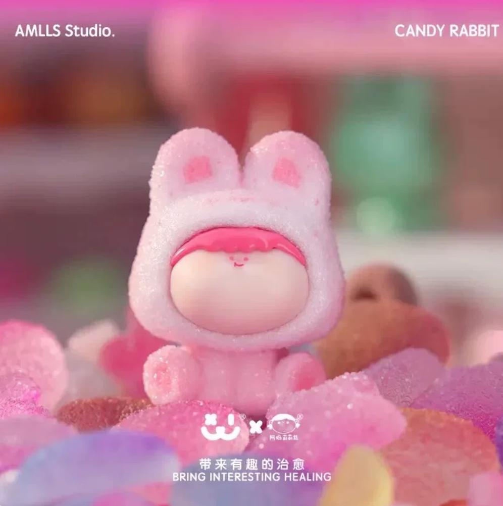 1757. AMLLS Candy Rabbit Series Beans Blind Bag