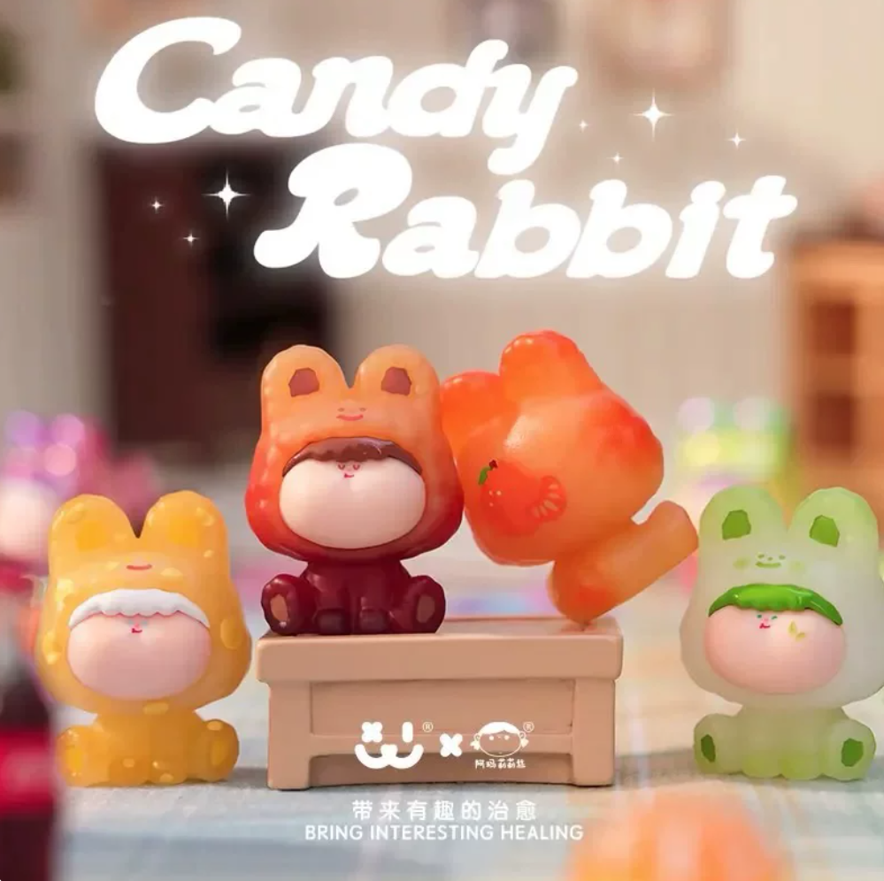 1757. AMLLS Candy Rabbit Series Beans Blind Bag