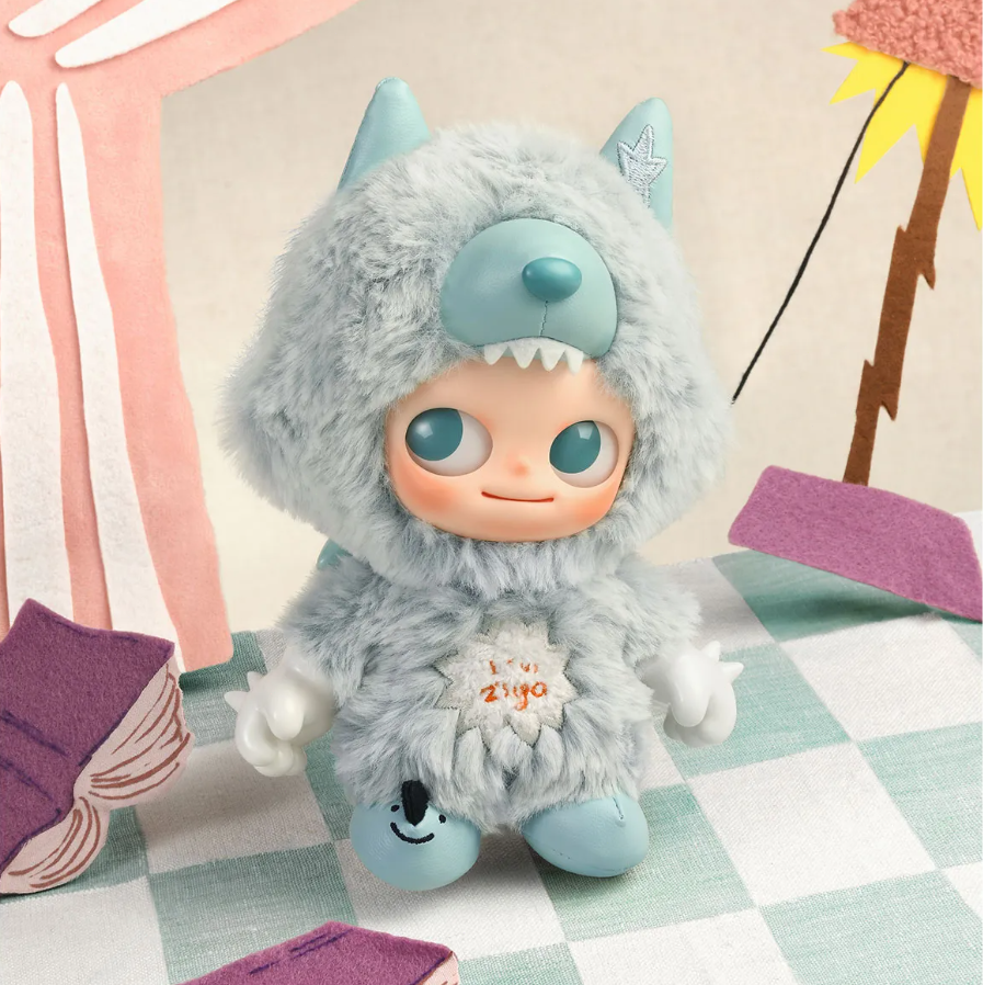 1763. ZSIGA I'm Zsiga Series-Vinyl Plush Pendant