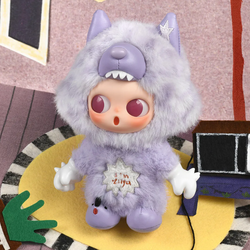 1763. ZSIGA I'm Zsiga Series-Vinyl Plush Pendant