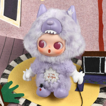 1763. ZSIGA I'm Zsiga Series-Vinyl Plush Pendant