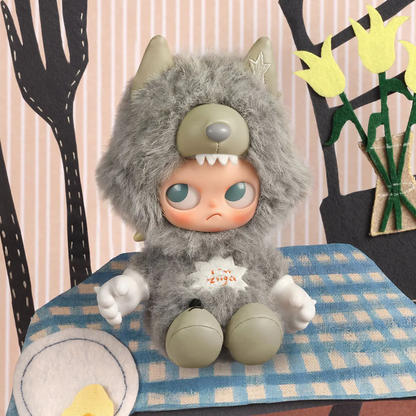 1763. ZSIGA I'm Zsiga Series-Vinyl Plush Pendant