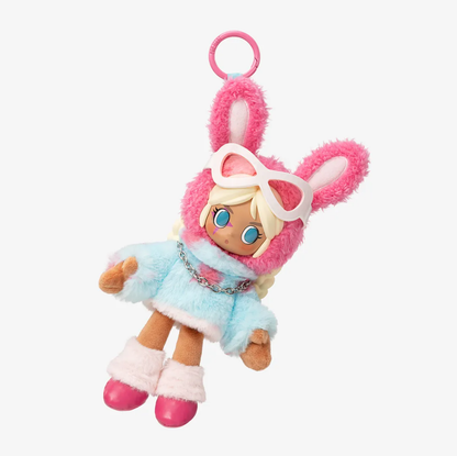 1764. Peach Riot Fruit Punch Series Plush DollPendant