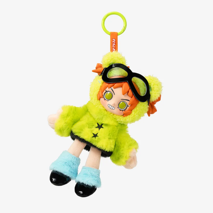 1764. Peach Riot Fruit Punch Series Plush DollPendant