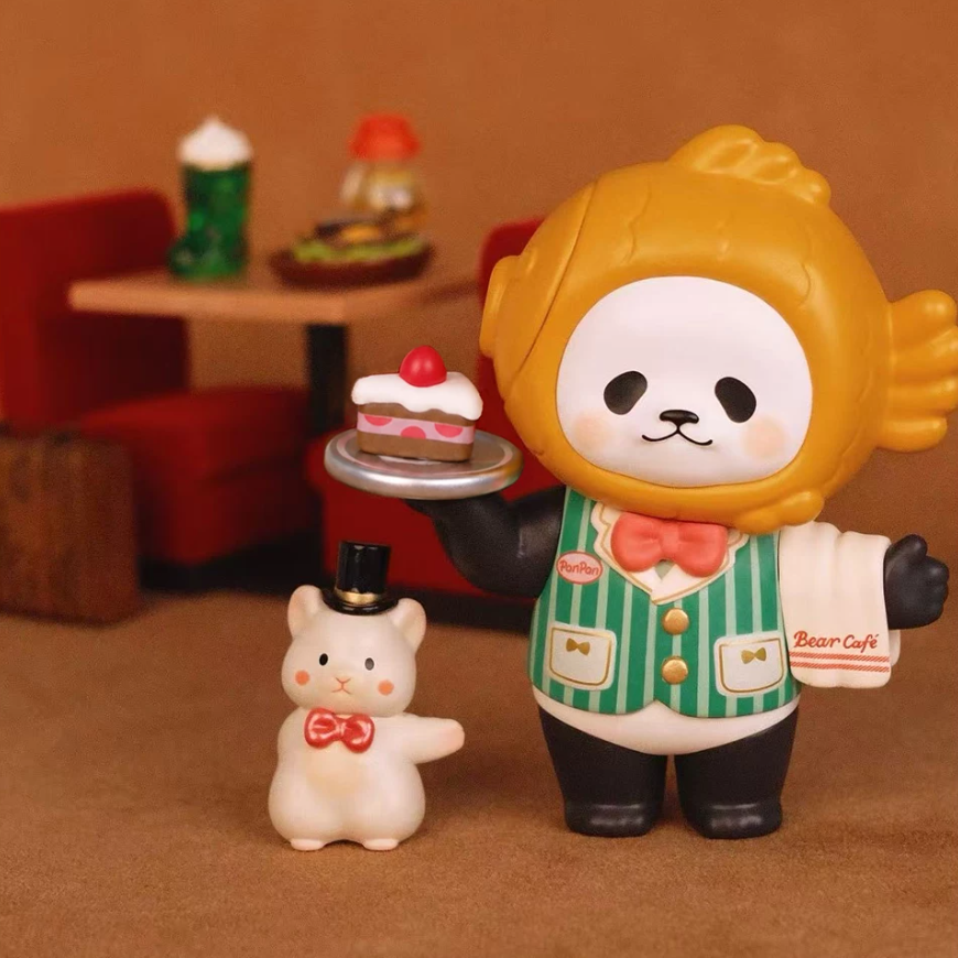 1768. Planet Bear Bear Coffee Club Series Blind Box