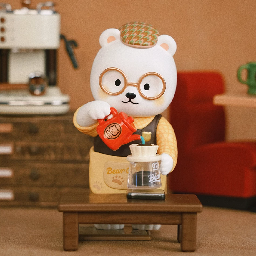 1768. Planet Bear Bear Coffee Club Series Blind Box