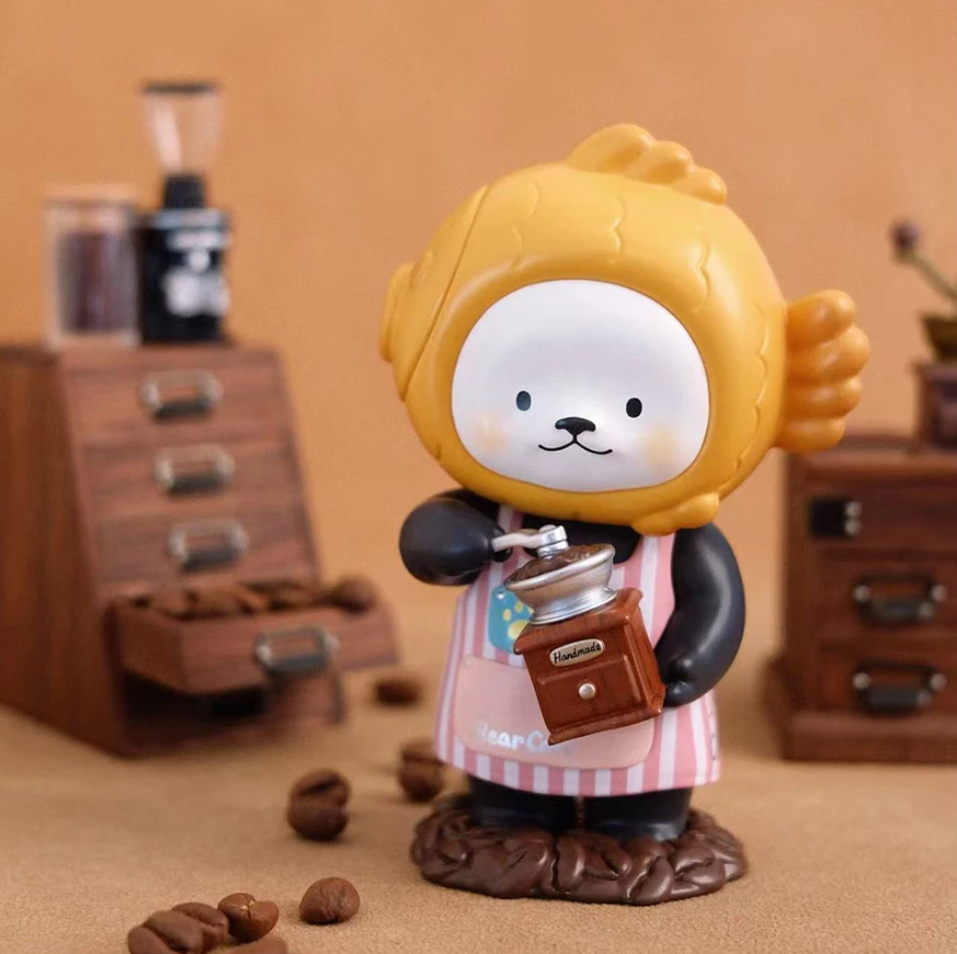1768. Planet Bear Bear Coffee Club Series Blind Box