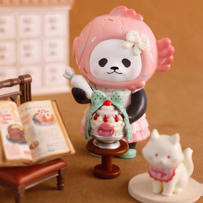 1768. Planet Bear Bear Coffee Club Series Blind Box