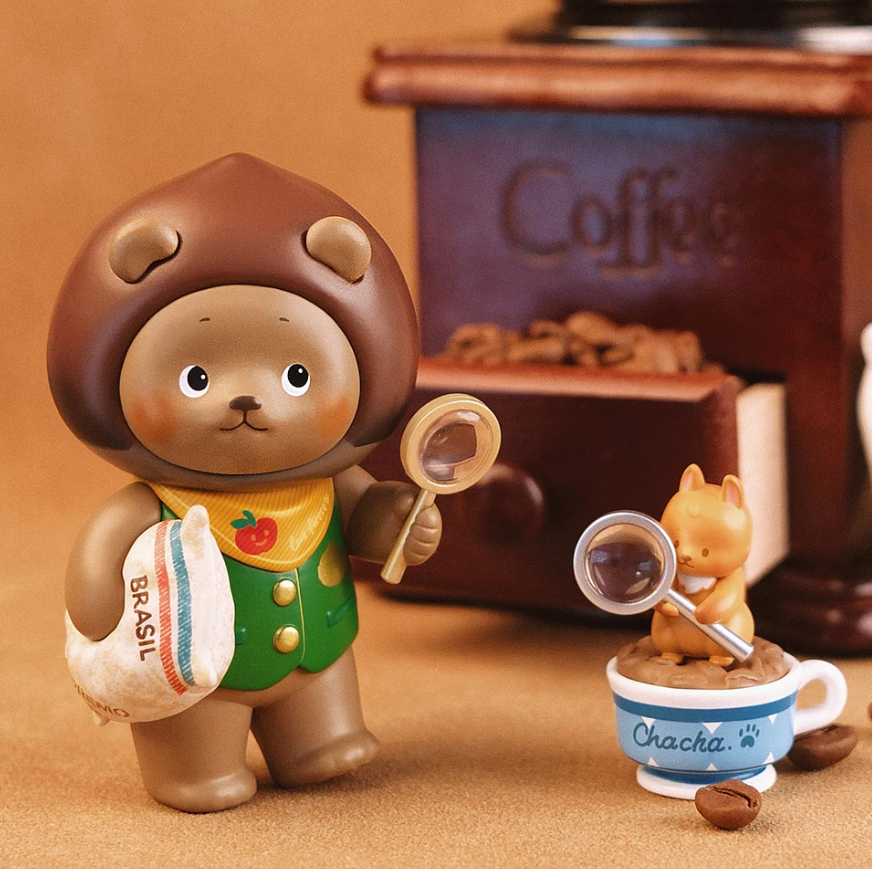 1768. Planet Bear Bear Coffee Club Series Blind Box
