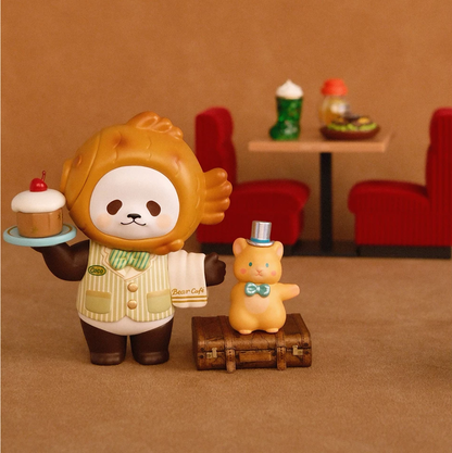 1768. Planet Bear Bear Coffee Club Series Blind Box