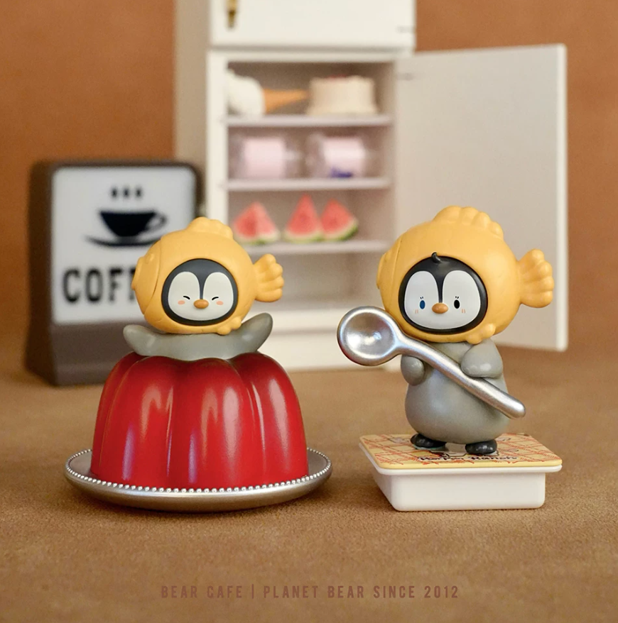 1768. Planet Bear Bear Coffee Club Series Blind Box