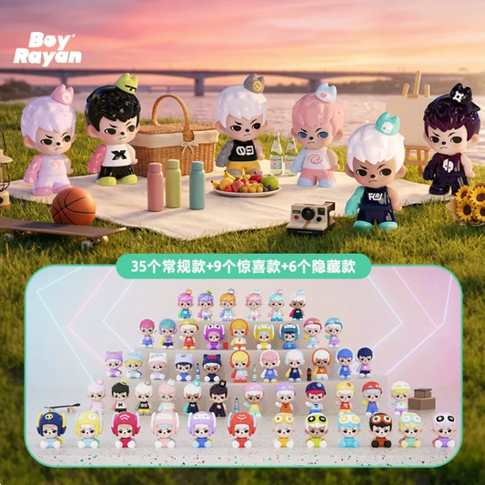 1773. RAYAN MULTI-DIMENSIONAL MOMENTS Series Beans Blind Bag