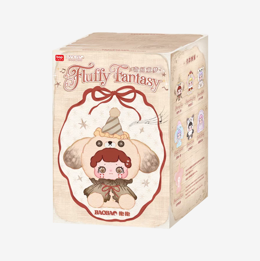 1775. BAOBAO Fluffy Fantasy Series Plush Blind Box