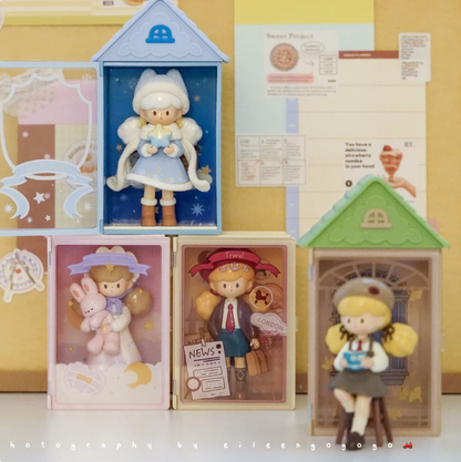 1776. MOLINTA Exquisite Theater Series Figures Blind Box