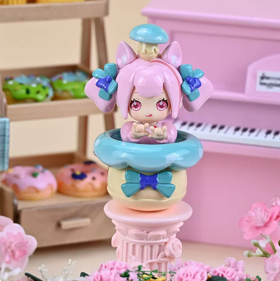 1777. Tales of the Flower Valley Series Beans Blind Box