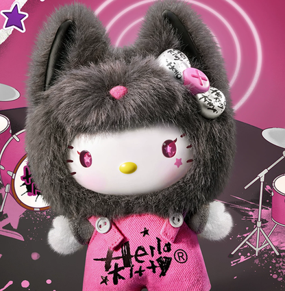 1779. HK Graffiti Series Plush Blind Box