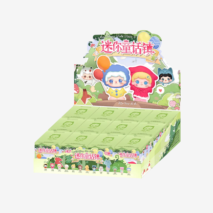 1786. Little Bear Diandian Mini Fairy Tale Town Series Beans Blind Box
