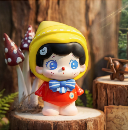 1786. Little Bear Diandian Mini Fairy Tale Town Series Beans Blind Box