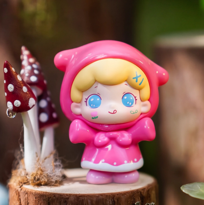 1786. Little Bear Diandian Mini Fairy Tale Town Series Beans Blind Box
